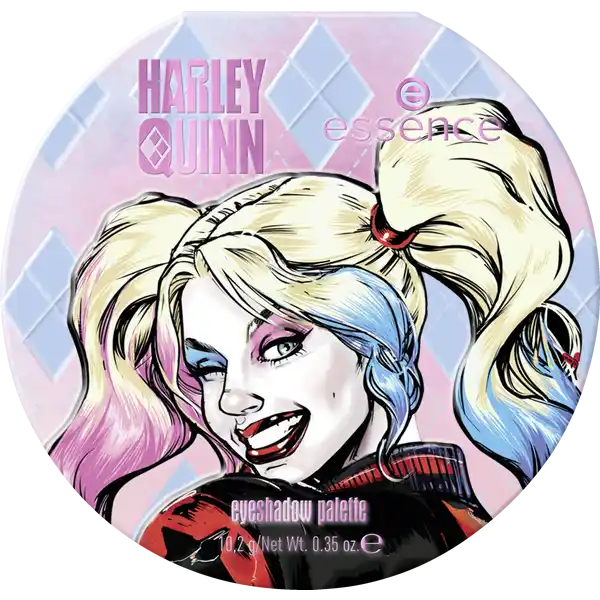 Harley Quinn eyeshadow palette 02 Mad Love