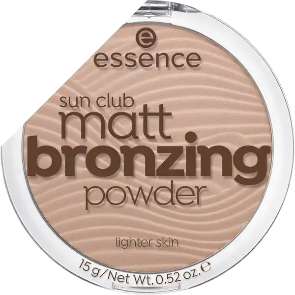 sun club matt bronzing powder 01