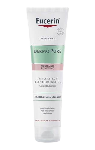 DermoPure Triple Effect Cleansing gel