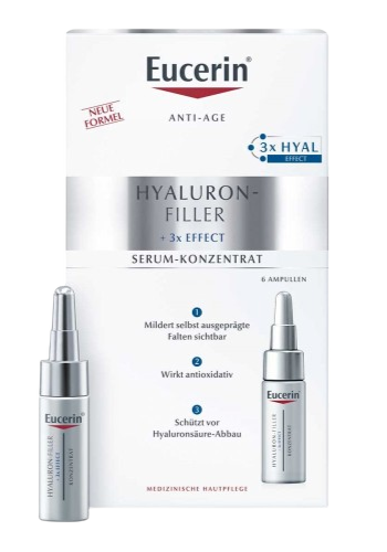 Hyaluron filler + 3x Effect Serum concentrate