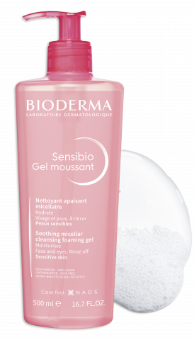 Sensibio Gel moussant