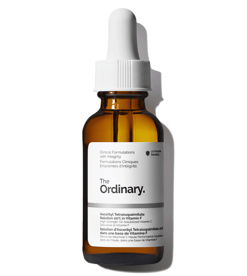 Ascorbyl Tetraisopalmitate Solution 20% in Vitamin F