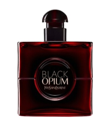 BLACK OPIUM EAU DE PARFUM OVER RED