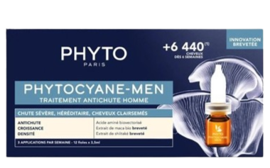 Phyto Phytocyane Hair Loss Treatment Men