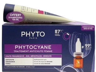 Phyto Phtocyane Progressive Anti-Hair Loss Set For Women