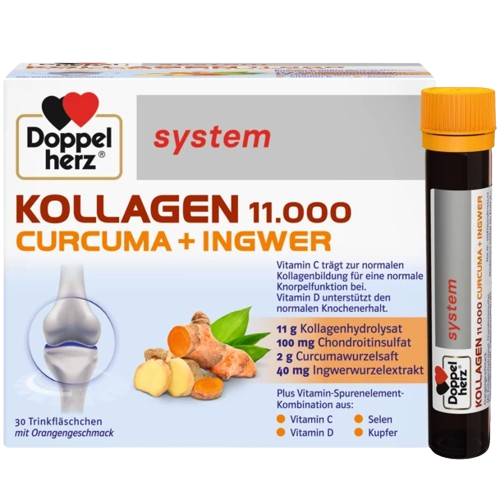 KOLLAGEN 11.000 CURCUMA + INGWER