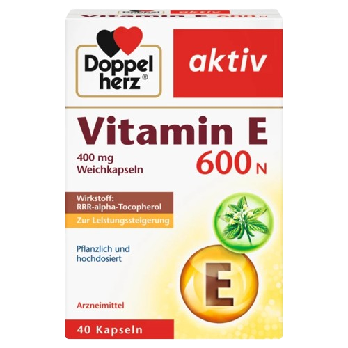 Vitamin E 600 N