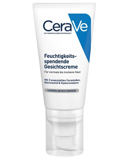 Moisturizing face cream